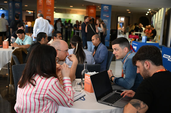 ITC 2024 Meetings & Networking - New Mobiles