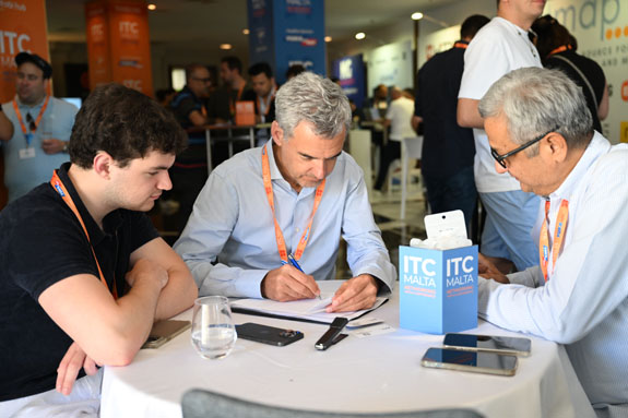 ITC 2024 Meetings & Networking - New Mobiles