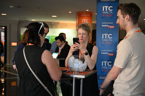 ITC 2024 Meetings & Networking - New Mobiles