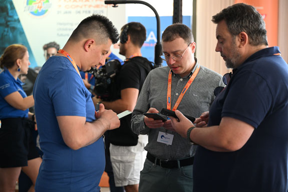 ITC 2024 Meetings & Networking - New Mobiles