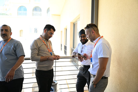 ITC 2024 Meetings & Networking - New Mobiles