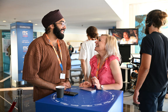 ITC 2024 Meetings & Networking - New Mobiles