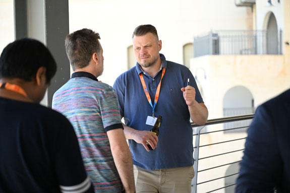 ITC 2024 Meetings & Networking - New Mobiles