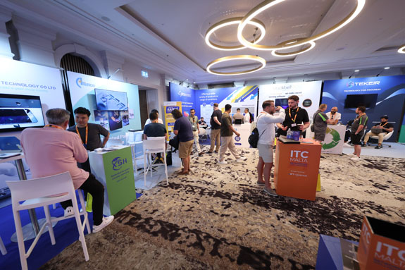 ITC 2024 Meetings & Networking - Used Electronics & Device Lifecycle Services