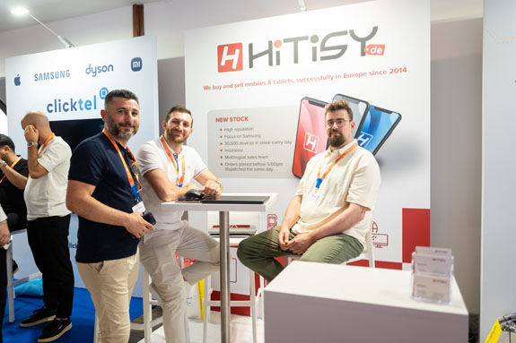 ITC 2024 Meetings & Networking - Used Electronics & Device Lifecycle Services