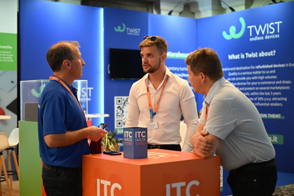 ITC 2024 Meetings & Networking - Used Electronics & Device Lifecycle Services