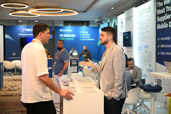 ITC 2024 Meetings & Networking - Used Electronics & Device Lifecycle Services