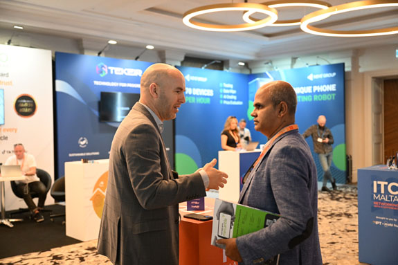 ITC 2024 Meetings & Networking - Used Electronics & Device Lifecycle Services