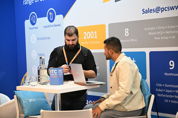 ITC 2024 Meetings & Networking - Used Electronics & Device Lifecycle Services