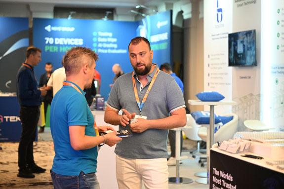 ITC 2024 Meetings & Networking - Used Electronics & Device Lifecycle Services