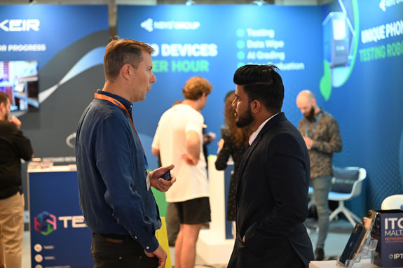 ITC 2024 Meetings & Networking - Used Electronics & Device Lifecycle Services