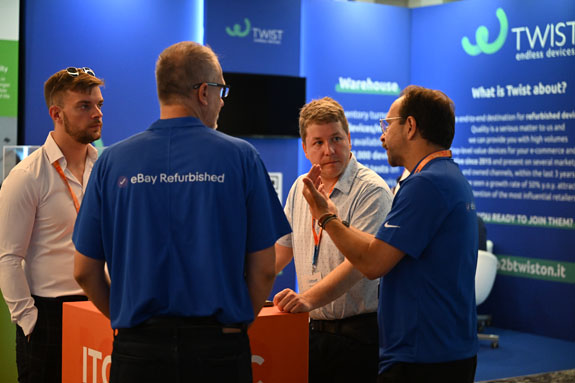 ITC 2024 Meetings & Networking - Used Electronics & Device Lifecycle Services