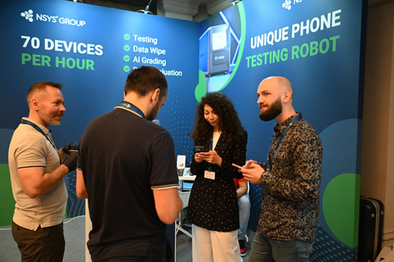 ITC 2024 Meetings & Networking - Used Electronics & Device Lifecycle Services