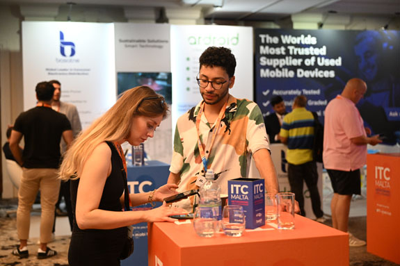 ITC 2024 Meetings & Networking - Used Electronics & Device Lifecycle Services