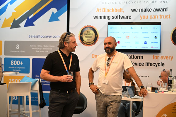 ITC 2024 Meetings & Networking - Used Electronics & Device Lifecycle Services