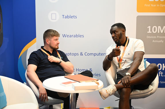 ITC 2024 Meetings & Networking - Used Electronics & Device Lifecycle Services