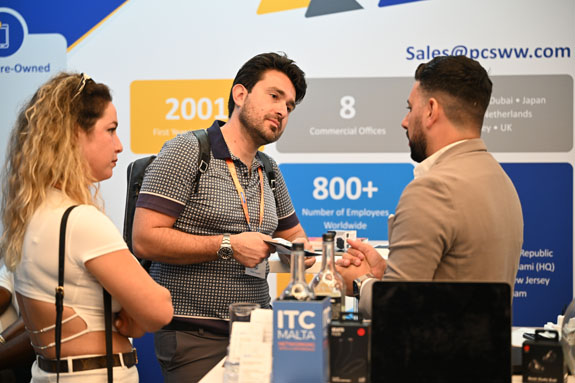 ITC 2024 Meetings & Networking - Used Electronics & Device Lifecycle Services