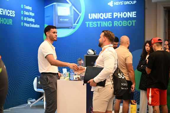 ITC 2024 Meetings & Networking - Used Electronics & Device Lifecycle Services