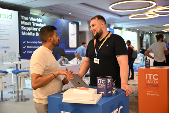 ITC 2024 Meetings & Networking - Used Electronics & Device Lifecycle Services