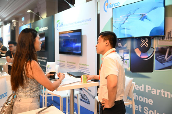 ITC 2024 Meetings & Networking - Used Electronics & Device Lifecycle Services