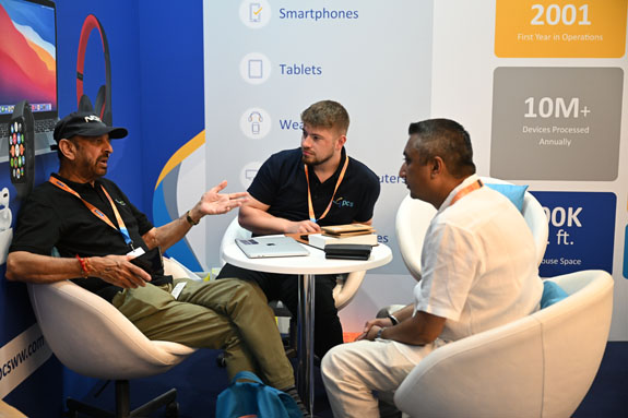 ITC 2024 Meetings & Networking - Used Electronics & Device Lifecycle Services