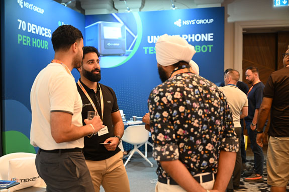 ITC 2024 Meetings & Networking - Used Electronics & Device Lifecycle Services