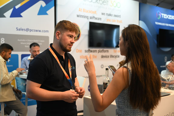 ITC 2024 Meetings & Networking - Used Electronics & Device Lifecycle Services