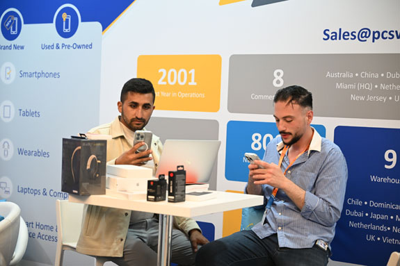 ITC 2024 Meetings & Networking - Used Electronics & Device Lifecycle Services