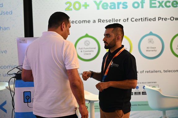 ITC 2024 Meetings & Networking - Used Electronics & Device Lifecycle Services