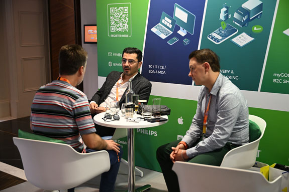 ITC 2024 Meetings & Networking - Used Electronics & Device Lifecycle Services