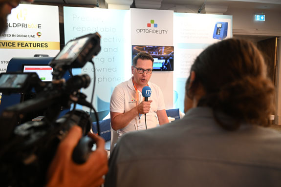 ITC 2024 Meetings & Networking - Used Electronics & Device Lifecycle Services