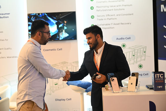 ITC 2024 Meetings & Networking - Used Electronics & Device Lifecycle Services