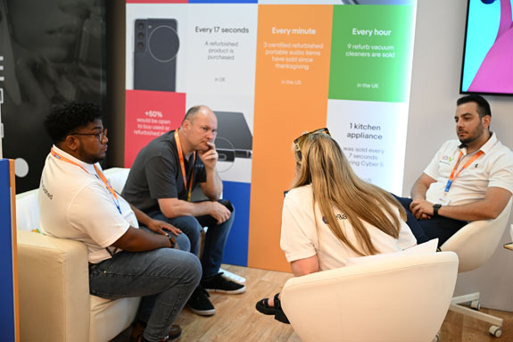 ITC 2024 Meetings & Networking - Used Electronics & Device Lifecycle Services