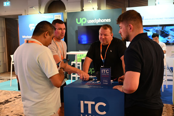 ITC 2024 Meetings & Networking - Used Electronics & Device Lifecycle Services