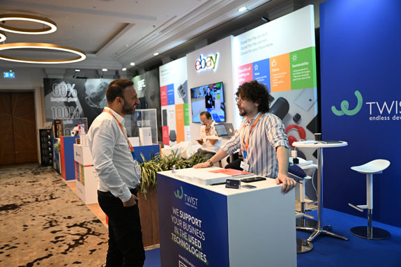 ITC 2024 Meetings & Networking - Used Electronics & Device Lifecycle Services