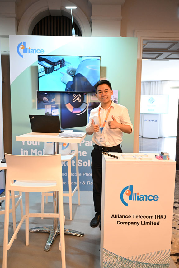 ITC 2024 Meetings & Networking - Used Electronics & Device Lifecycle Services