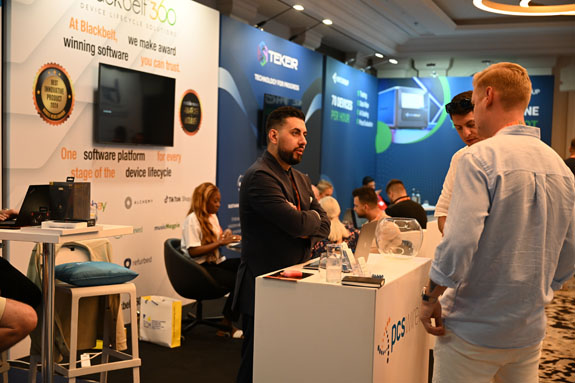 ITC 2024 Meetings & Networking - Used Electronics & Device Lifecycle Services