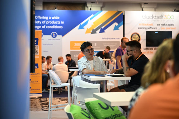 ITC 2024 Meetings & Networking - Used Electronics & Device Lifecycle Services