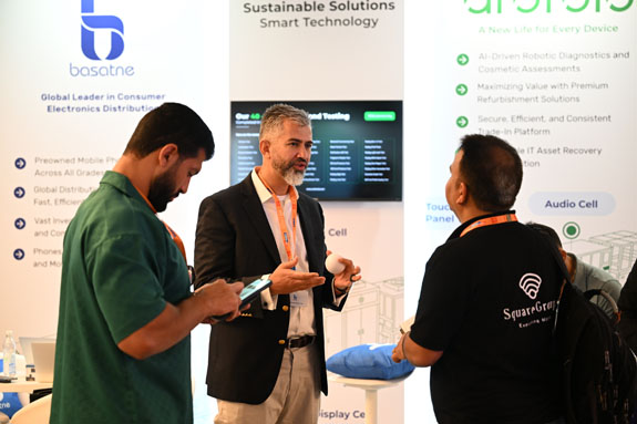 ITC 2024 Meetings & Networking - Used Electronics & Device Lifecycle Services