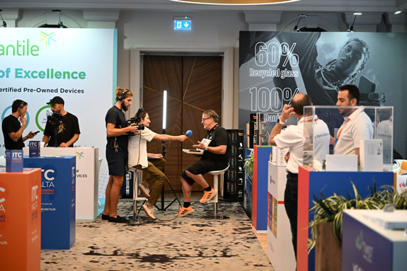 ITC 2024 Meetings & Networking - Used Electronics & Device Lifecycle Services