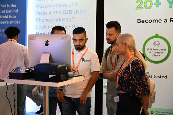 ITC 2024 Meetings & Networking - Used Electronics & Device Lifecycle Services