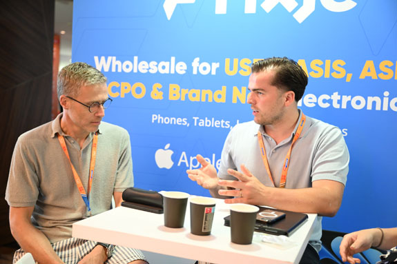 ITC 2024 Meetings & Networking - Used Electronics & Device Lifecycle Services