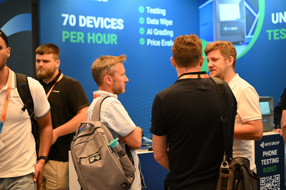 ITC 2024 Meetings & Networking - Used Electronics & Device Lifecycle Services