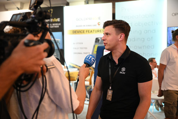 ITC 2024 Meetings & Networking - Used Electronics & Device Lifecycle Services