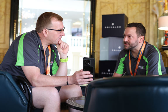 ITC 2024 Networking Lounge