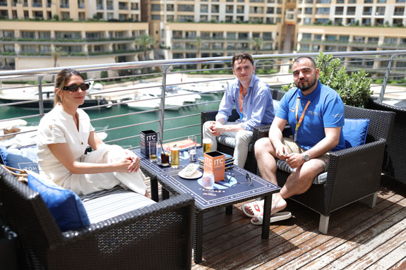 ITC 2024 Networking Lounge