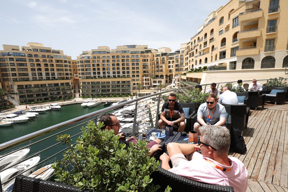 ITC 2024 Networking Lounge