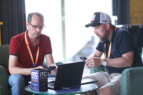 ITC 2024 Networking Lounge