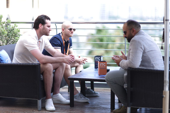 ITC 2024 Networking Lounge