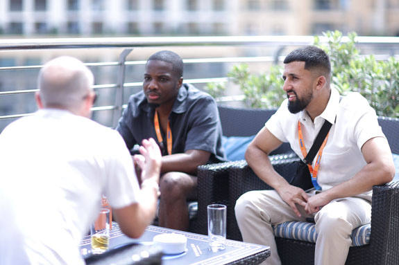 ITC 2024 Networking Lounge